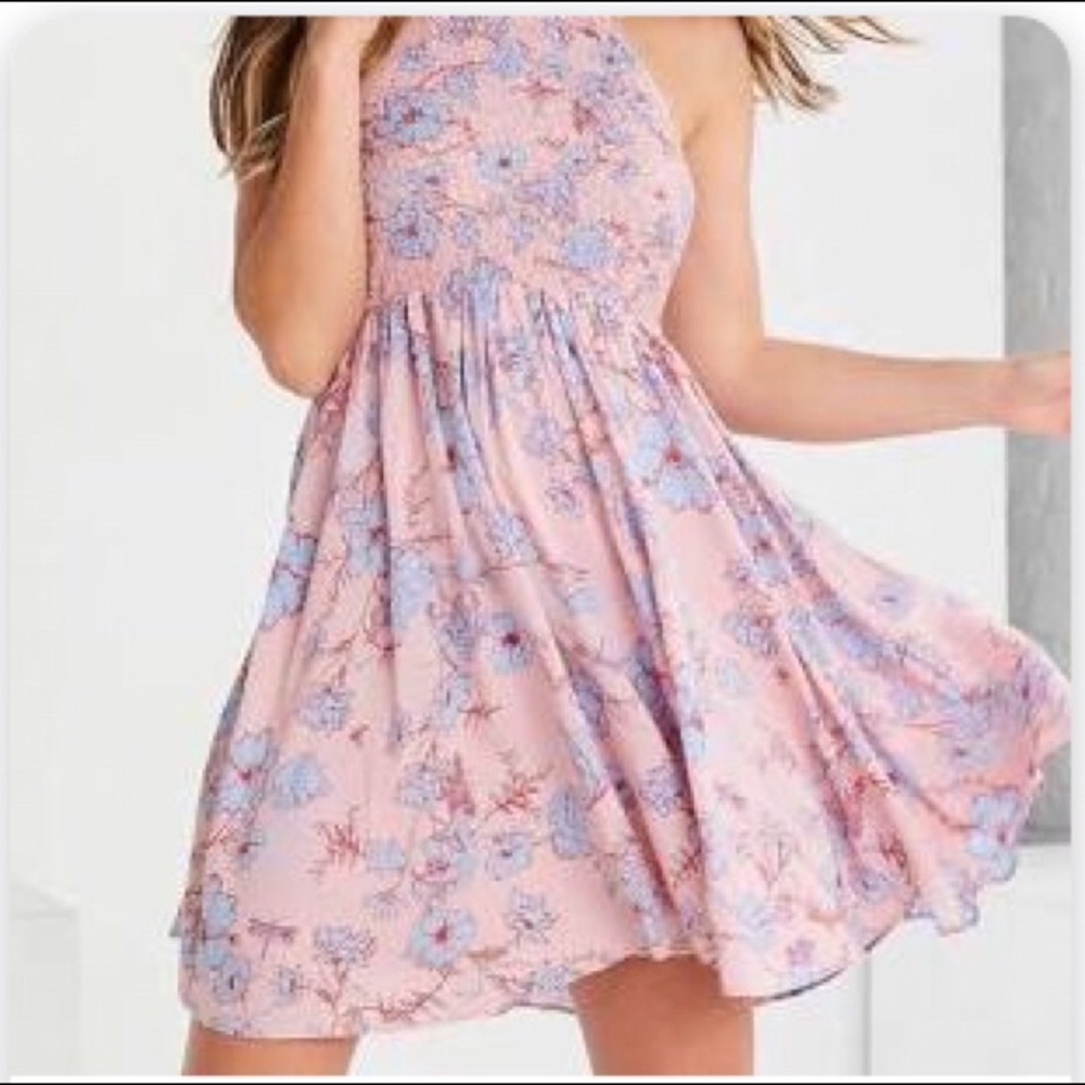 Urban Outfitters Halter Dress
